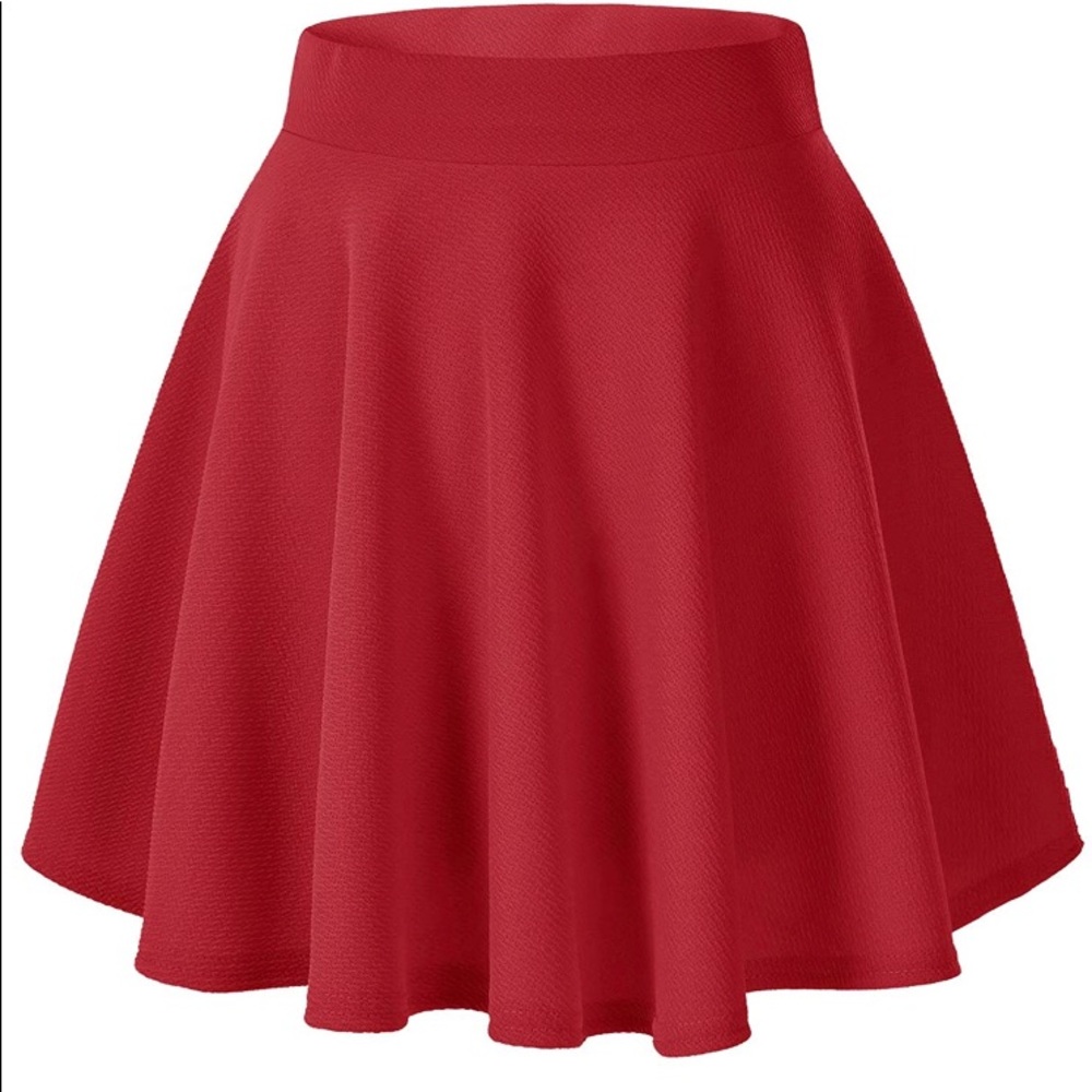 Urban CoCo Red Mini Skirt